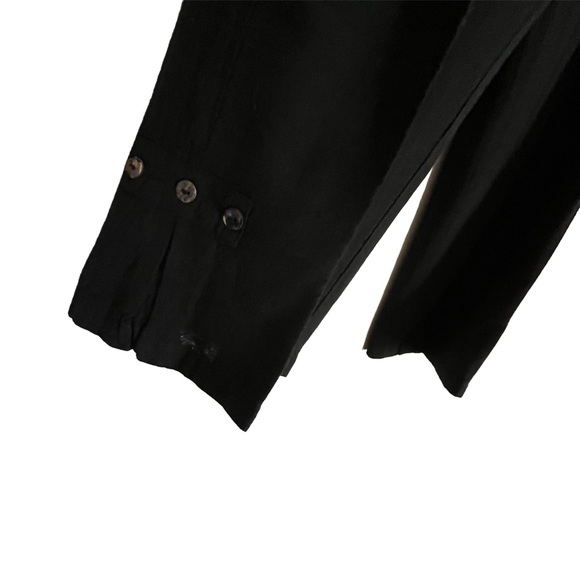 CMC Dress Slacks With Button Ankle Decor - Perfect Condition - Color Me Cotton - Picture 4 of 12